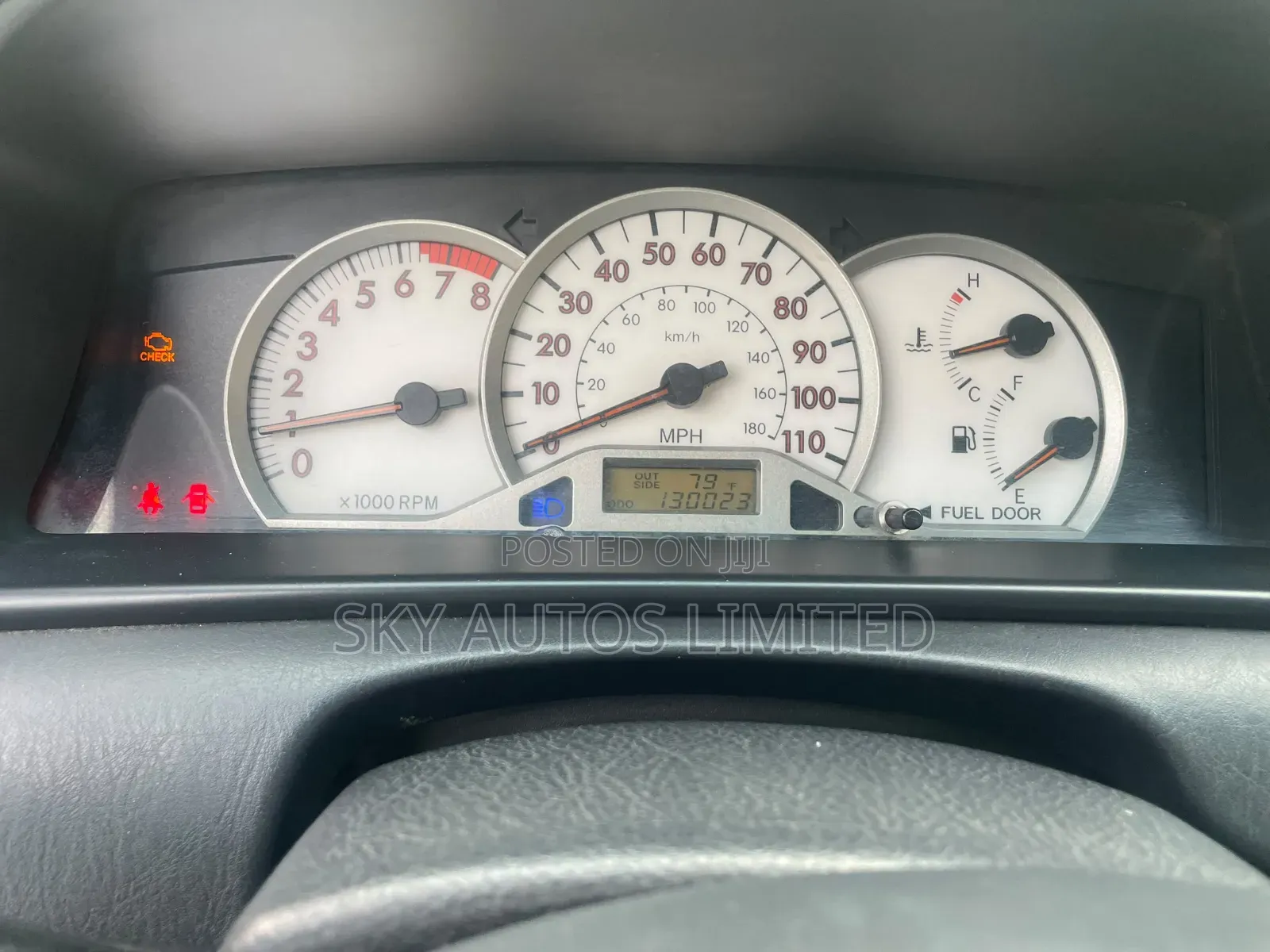 Toyota Corolla LE 2007 Gray