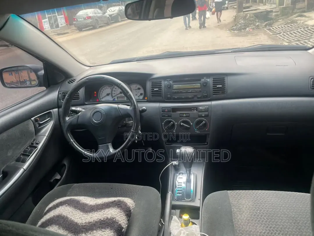 Toyota Corolla LE 2007 Gray