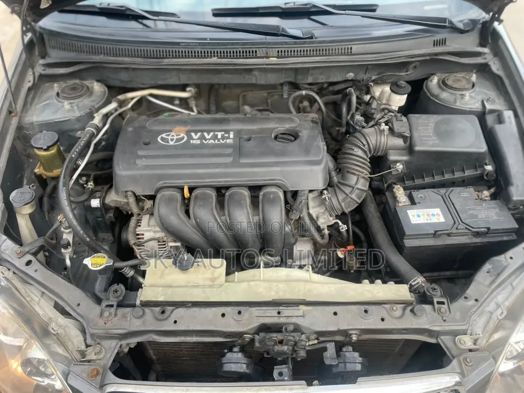 Toyota Corolla LE 2007 Gray