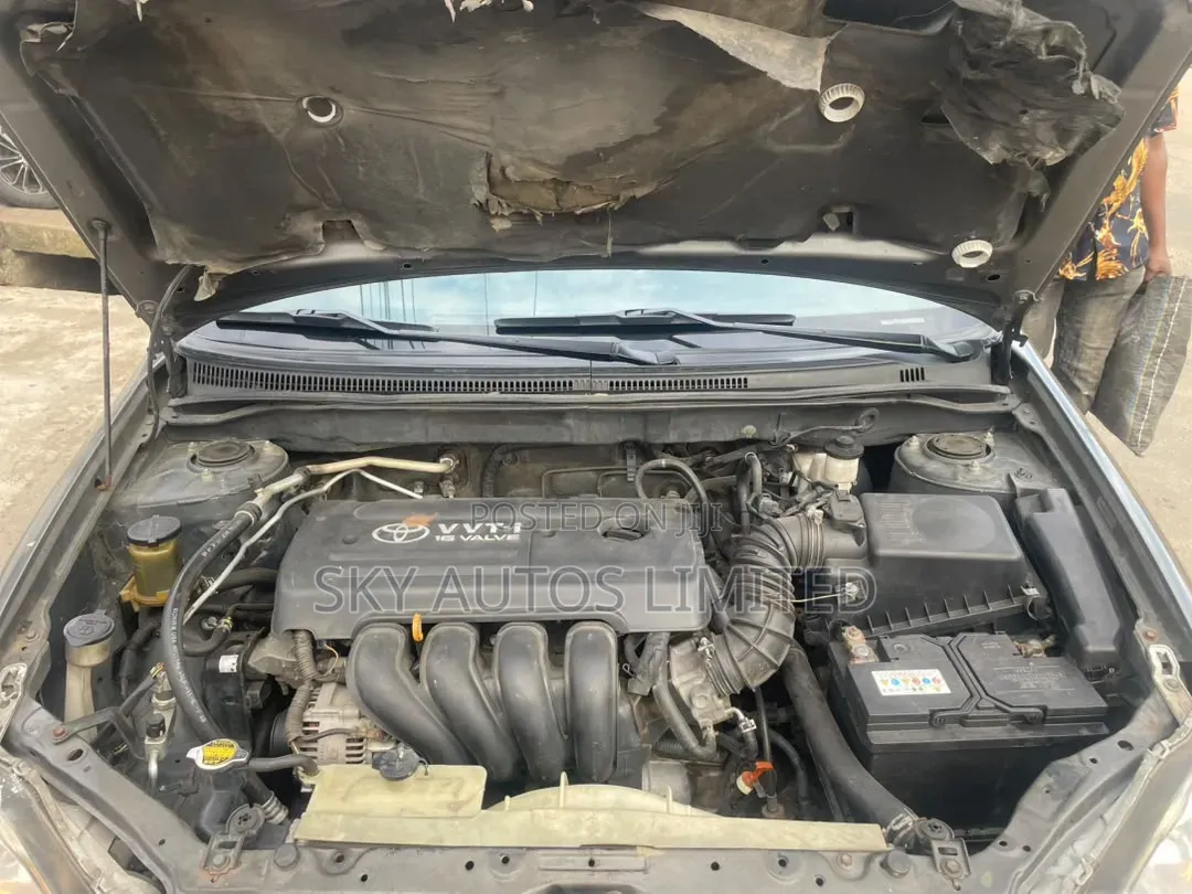 Toyota Corolla LE 2007 Gray