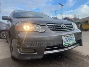 Toyota Corolla LE 2007 Gray