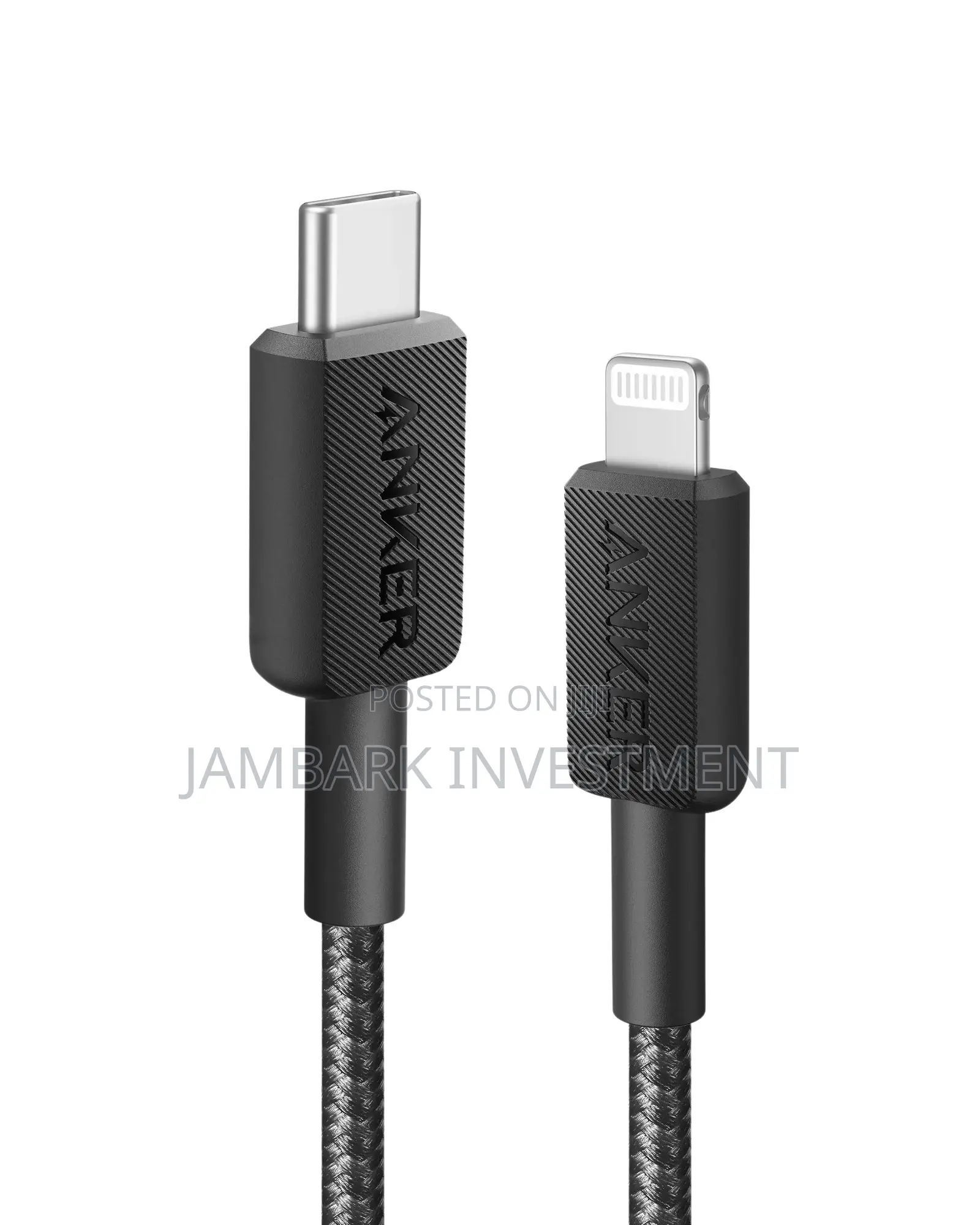 Anker 322 USB-C to Lightning Cable