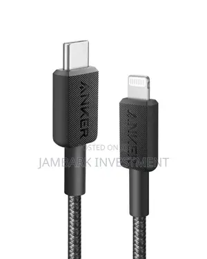 Anker 322 USB-C to Lightning Cable