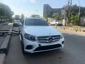 Mercedes-Benz GLC-Class 2016 White