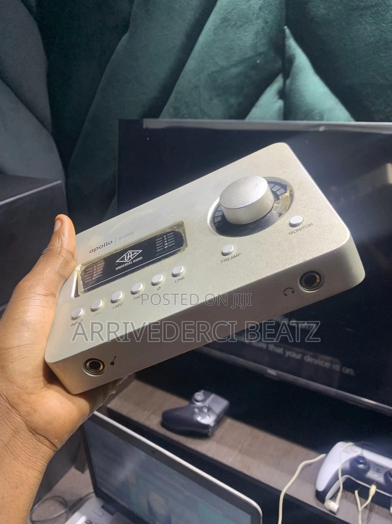 Universal Audio Apollo Solo Thunderbolt 3 Audio Interface