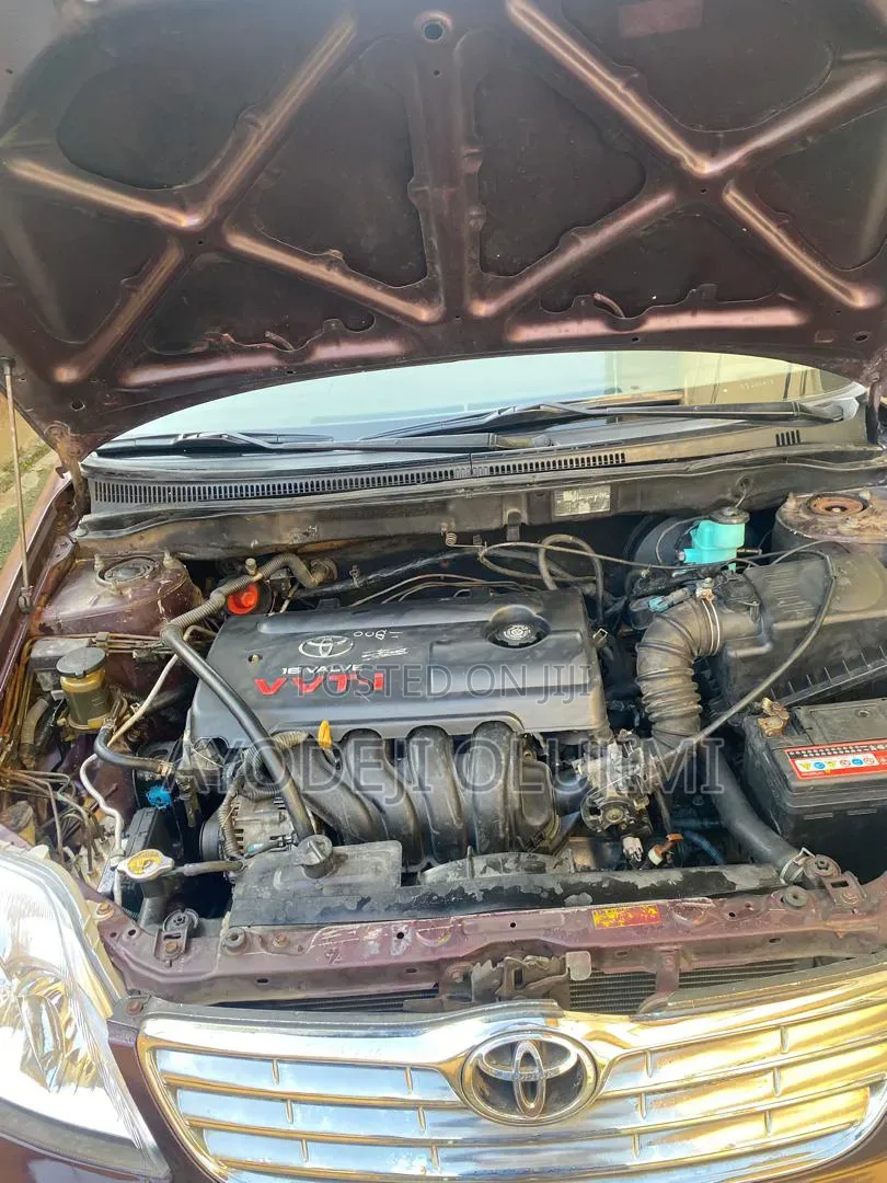 Toyota Corolla 2003 Burgundy