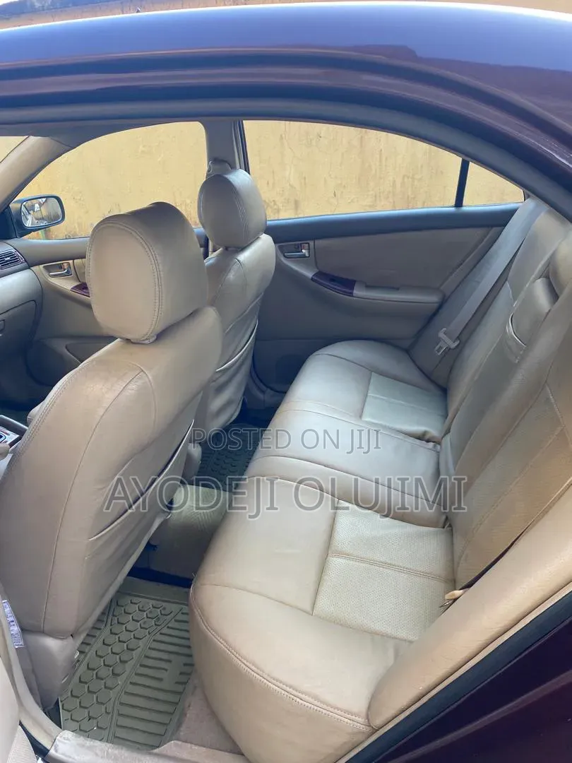 Toyota Corolla 2003 Burgundy