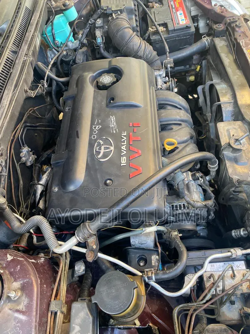 Toyota Corolla 2003 Burgundy