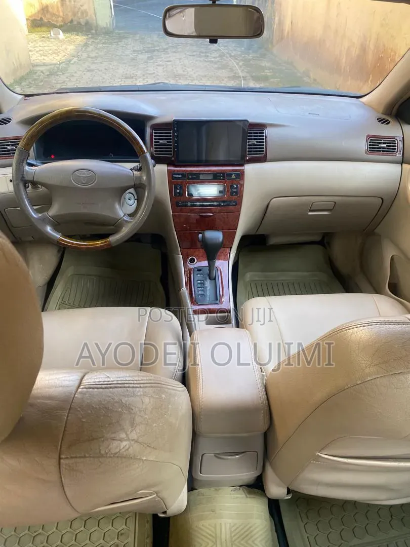 Toyota Corolla 2003 Burgundy