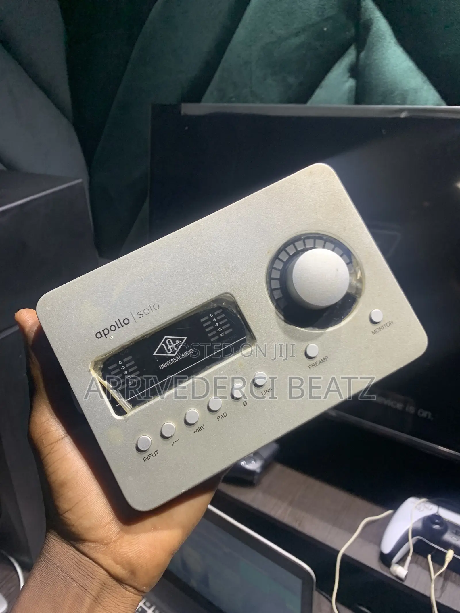 Universal Audio Apollo Solo Thunderbolt 3 Audio Interface
