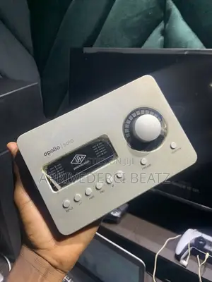 Universal Audio Apollo Solo Thunderbolt 3 Audio Interface