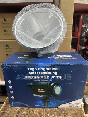Bediro BD400-SS Photography Light With Tripod and Other Accessories