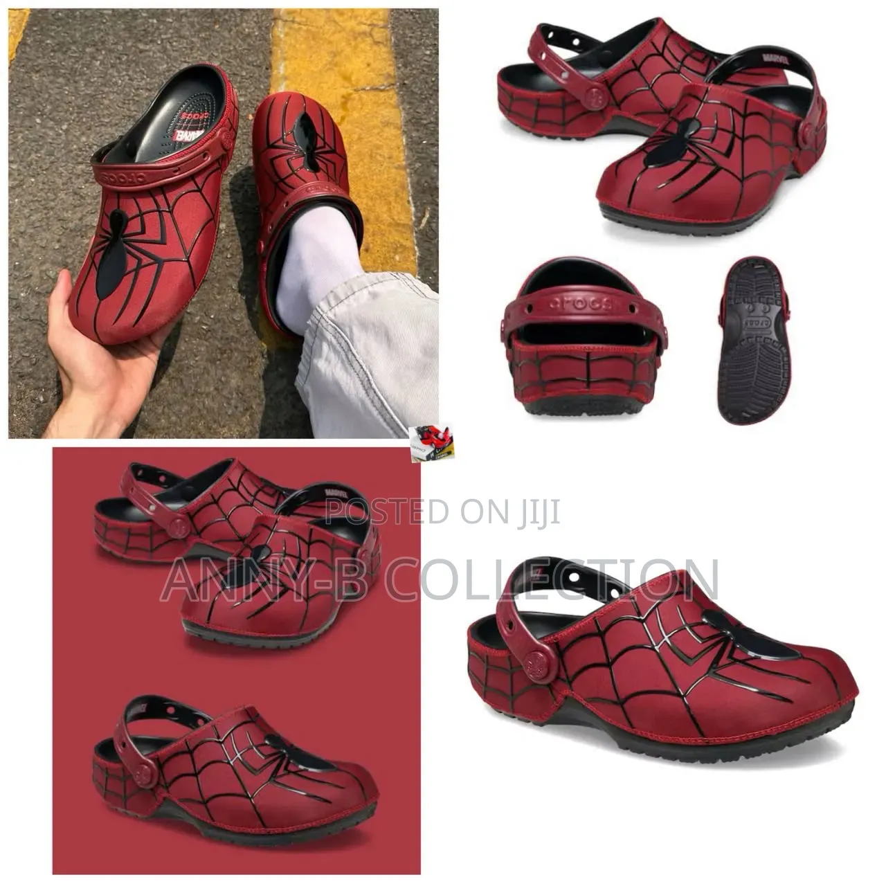 Original Spider Crocs in Lagos