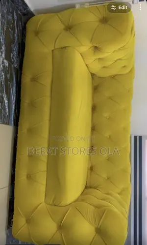 Double Seater Sofa