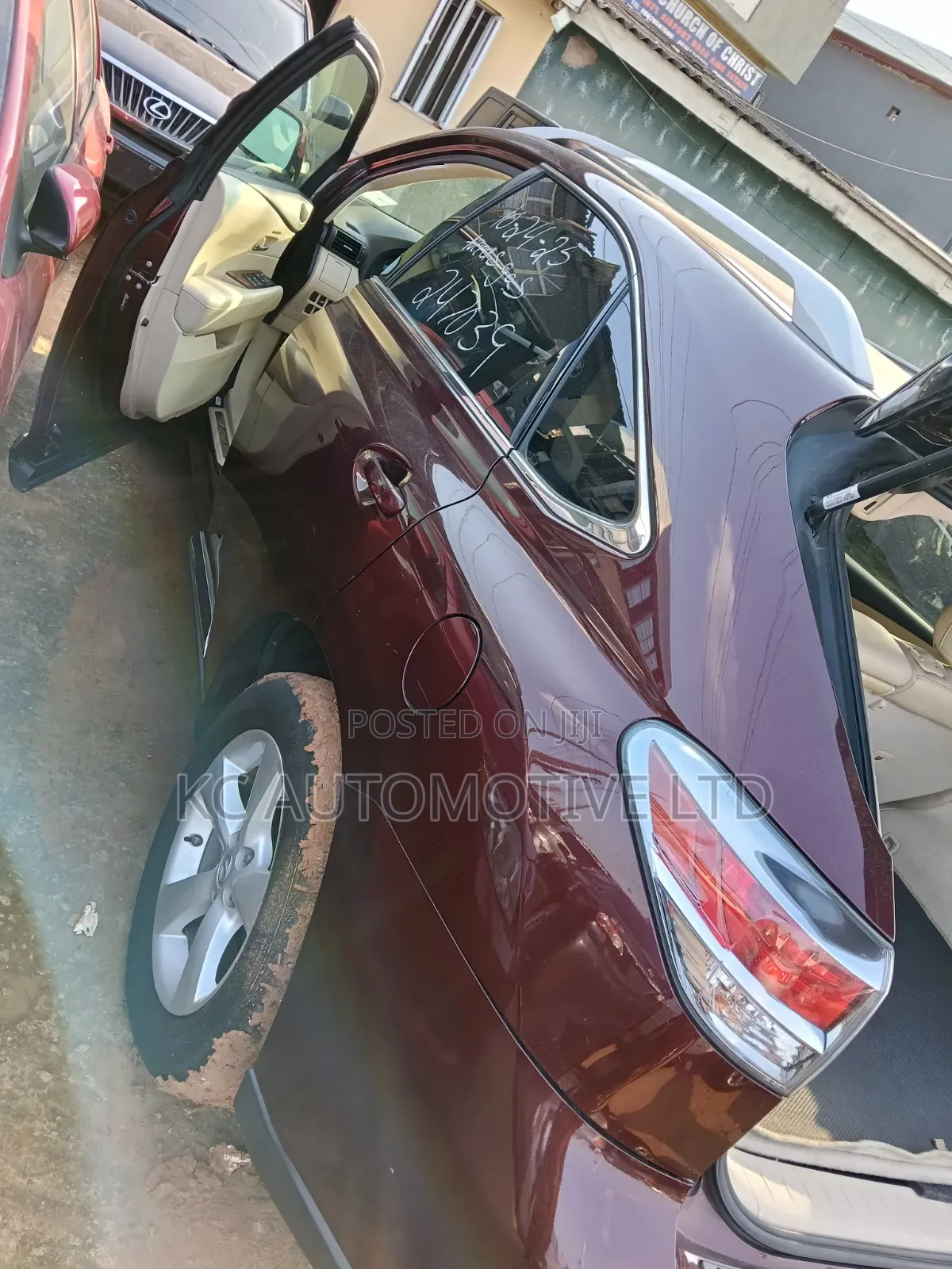 Lexus RX 2013 Maroon