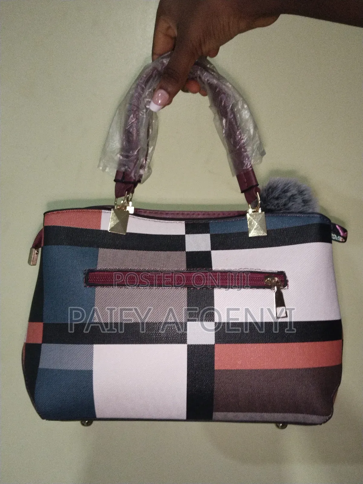 Multicolour Beautiful Handbag