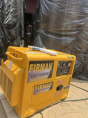 12kva Firman Soundproof Diesel Generator