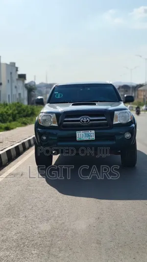 Toyota Tacoma 2010 Blue