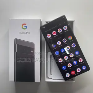New Google Pixel 6 Pro 128 GB Black