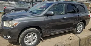 Toyota Highlander 4x4 2008 Gray