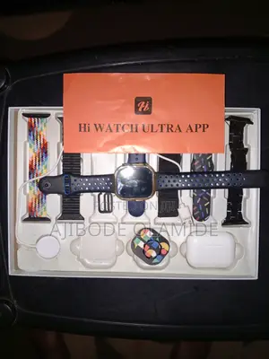 I20 Ultra 3 Max Suit Wrist Watch for Sell