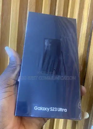 New Samsung Galaxy S23 Ultra 256 GB Black