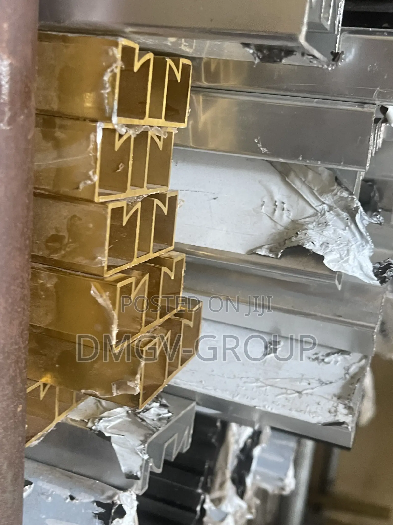 Aluminum and Stainless Handrail