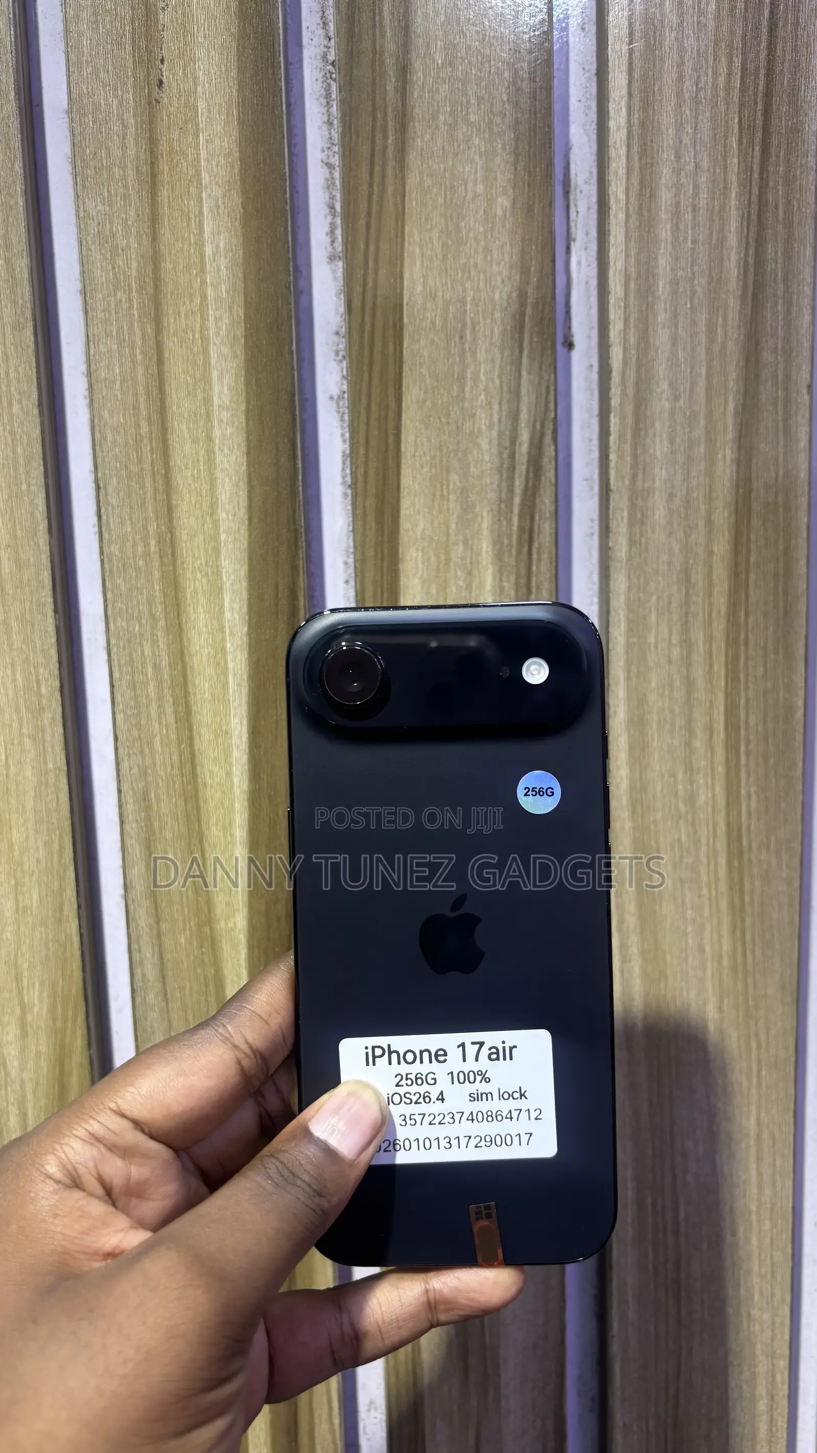 Apple iPhone Air 256 GB Black