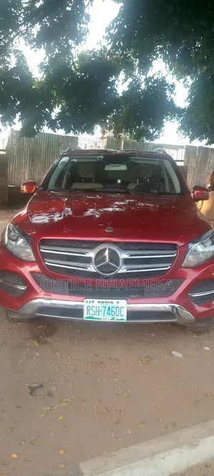 Mercedes-Benz GLE-Class 2017 Red