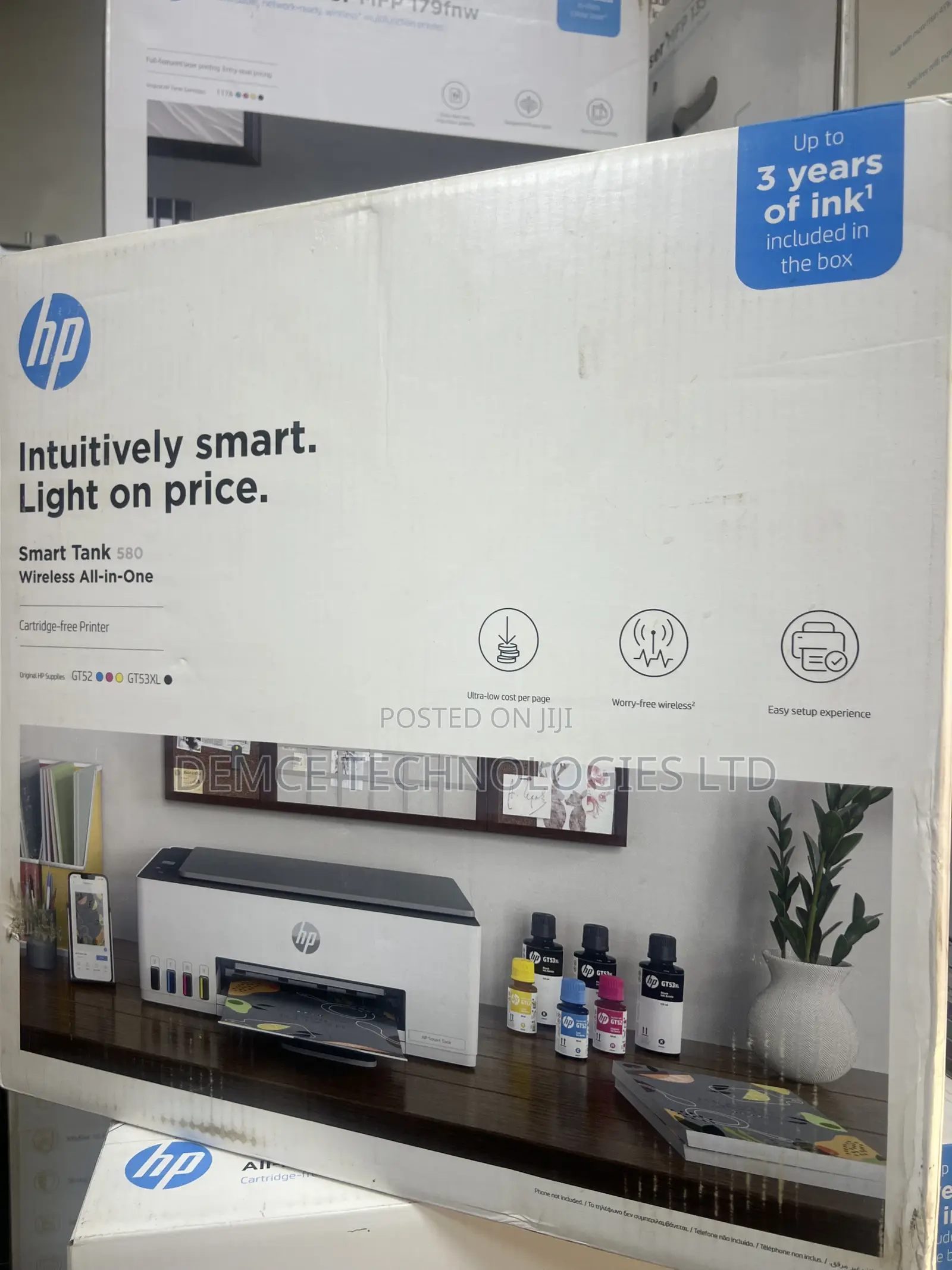 HP Smart Tank 580 Printer
