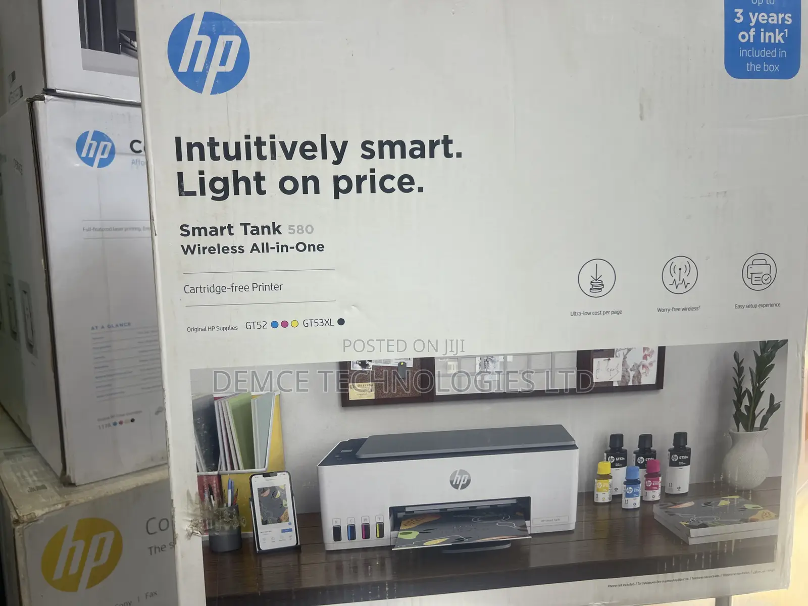 HP Smart Tank 580 Printer