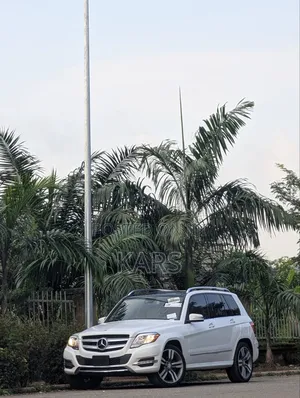 Mercedes-Benz GLK-Class 2015 White
