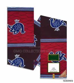 100% Cotton Hollandaise Dutch Ankara Fabric - Bundle