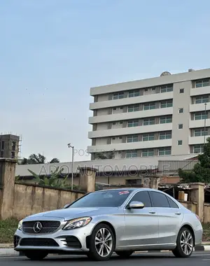 Mercedes-Benz C300 2015 Silver
