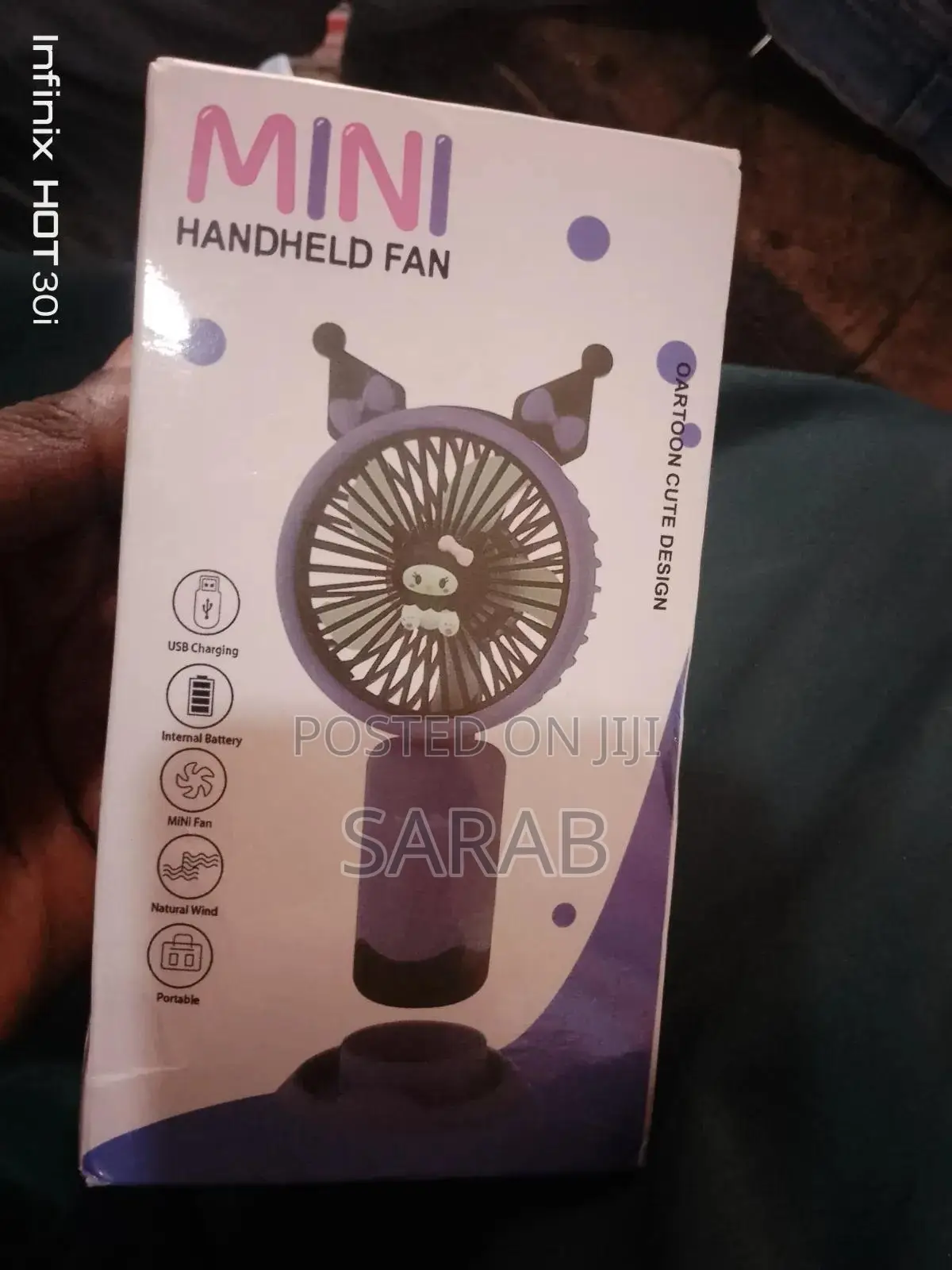 Min Handheld Fan