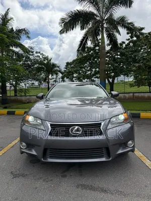 Lexus GS 350 2015 Gray