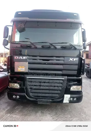 Daf XF 105.460 Euro5 Manual 6 Tire and 10 Boat