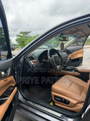 Lexus GS 350 2015 Gray