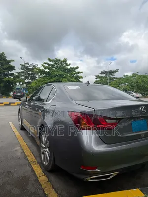 Lexus GS 350 2015 Gray