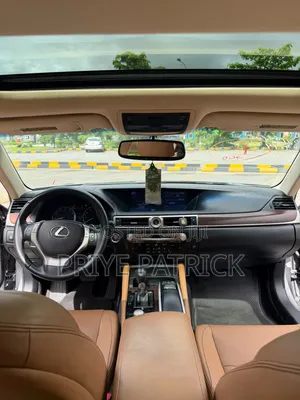 Lexus GS 350 2015 Gray