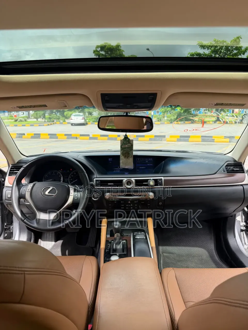 Lexus GS 350 2015 Gray