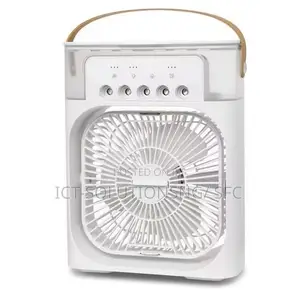 3 in 1 Fan and Humidifier 6 Light Changing