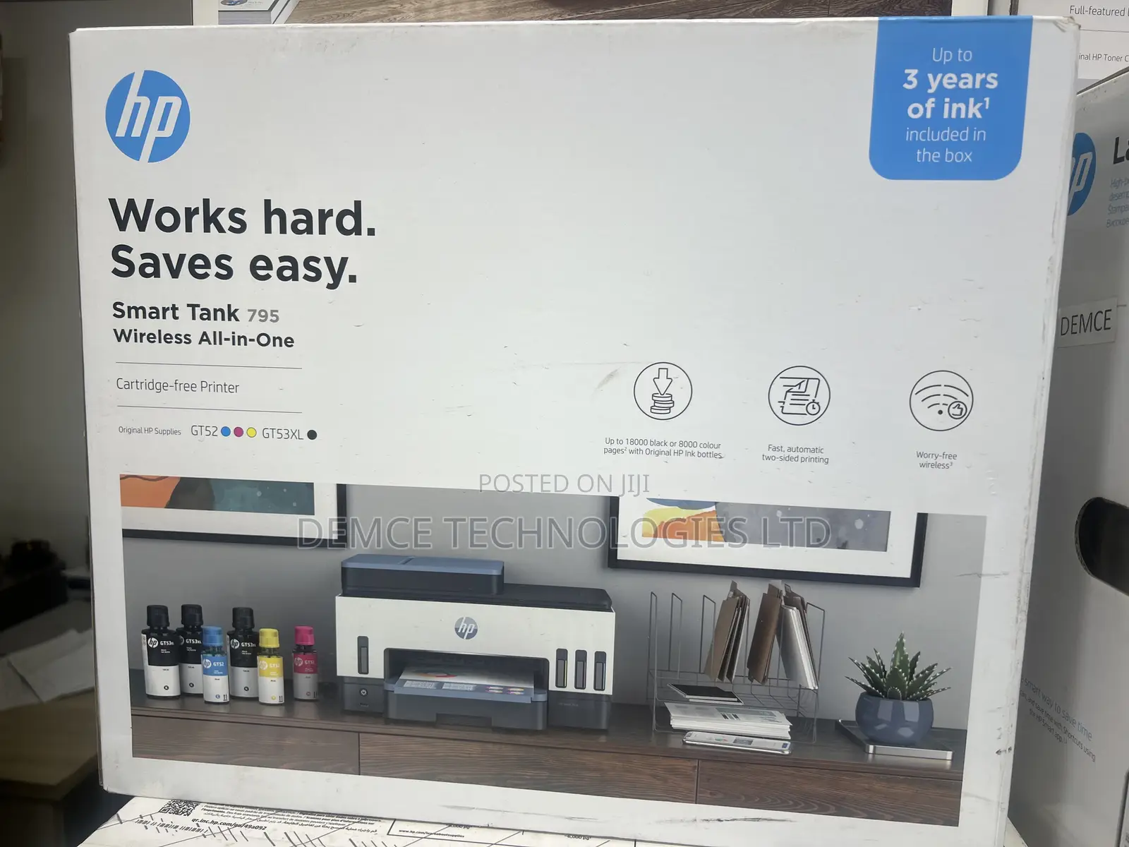 HP Smart Tank 795 Printer