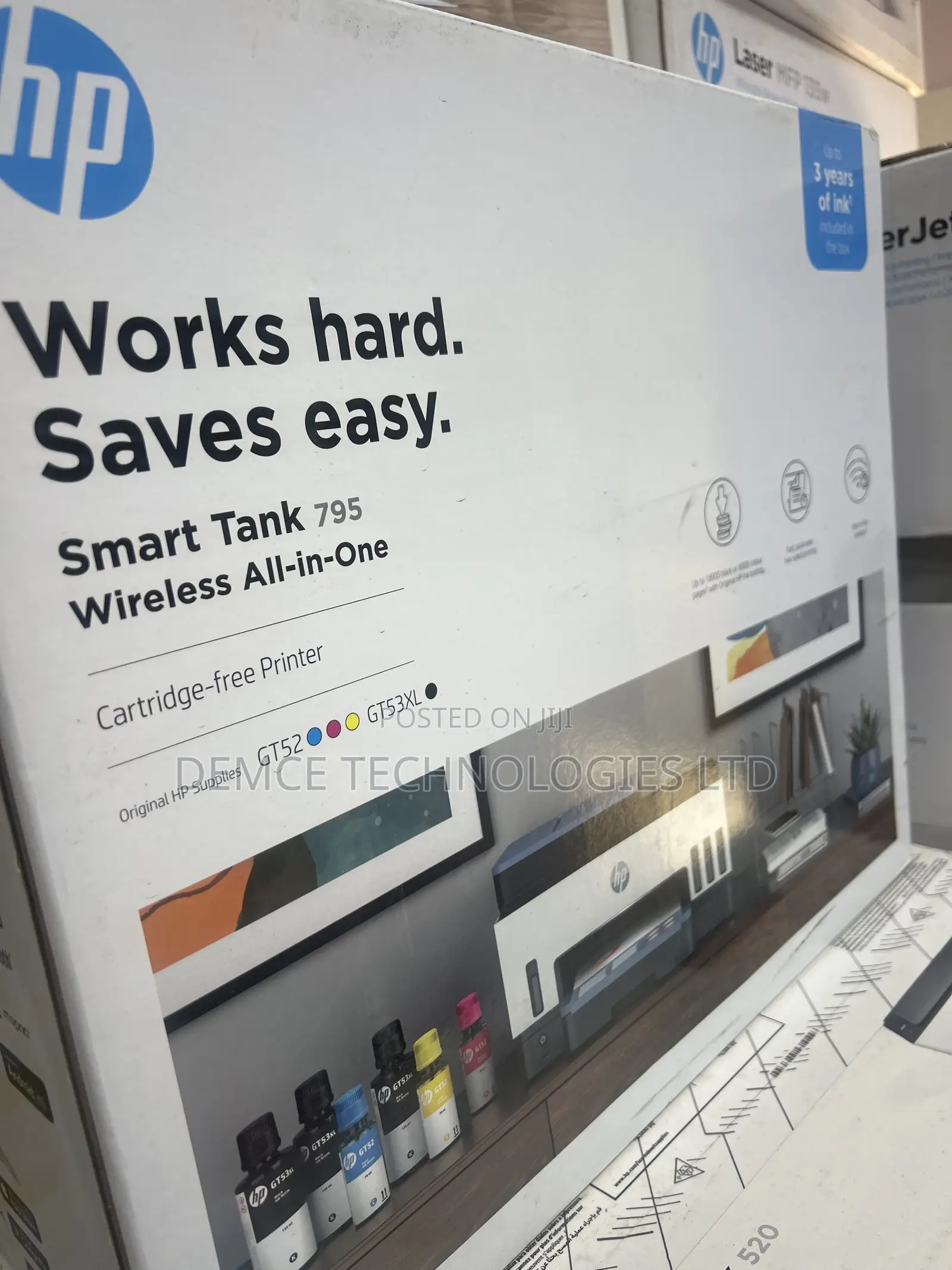 HP Smart Tank 795 Printer