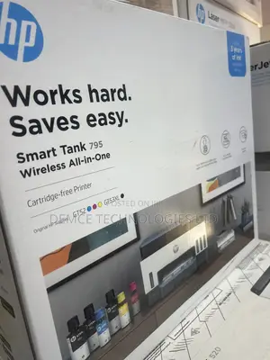 HP Smart Tank 795 Printer