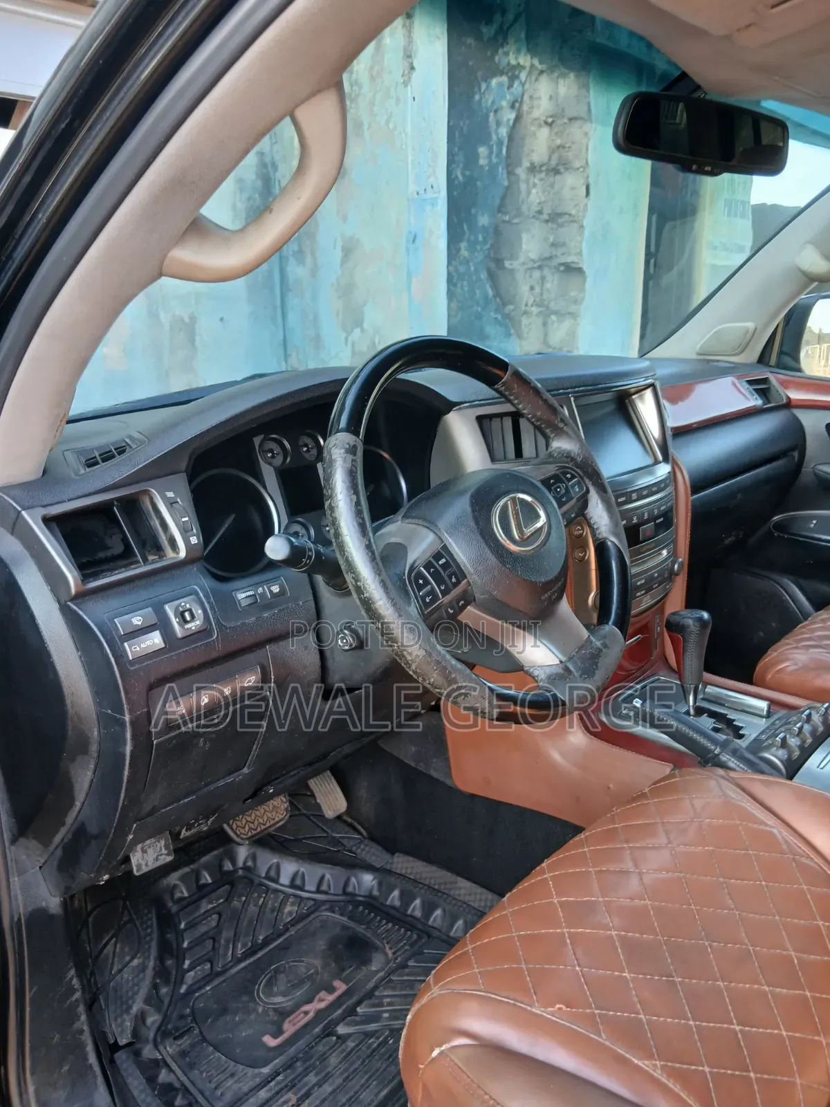 Lexus LX 570 2009 Black