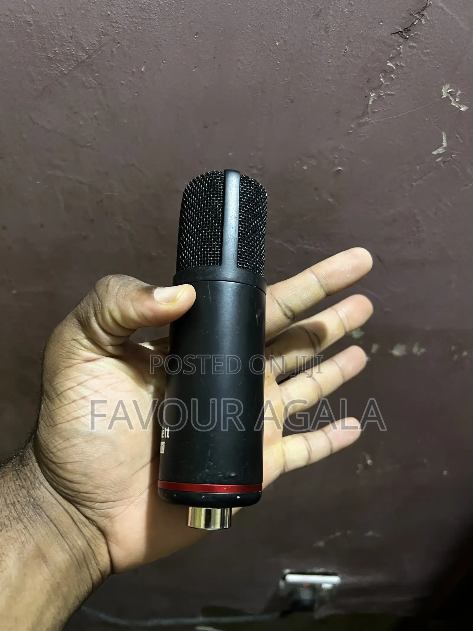 Focurite Mic
