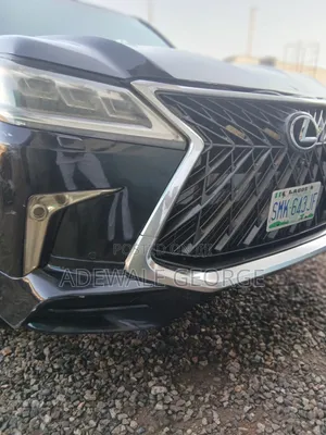 Lexus LX 570 2009 Black
