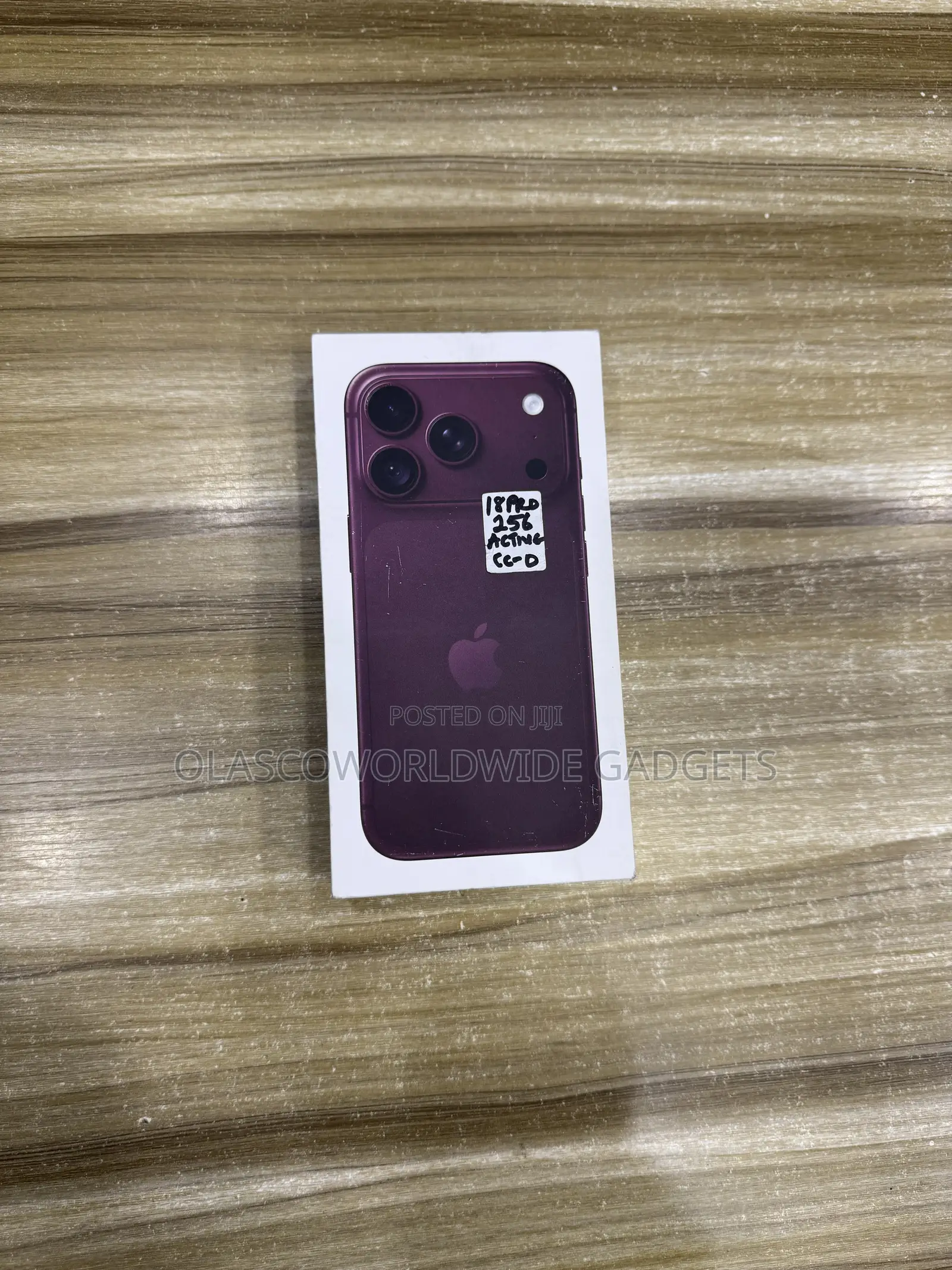 New Apple iPhone 18 Pro 256 GB