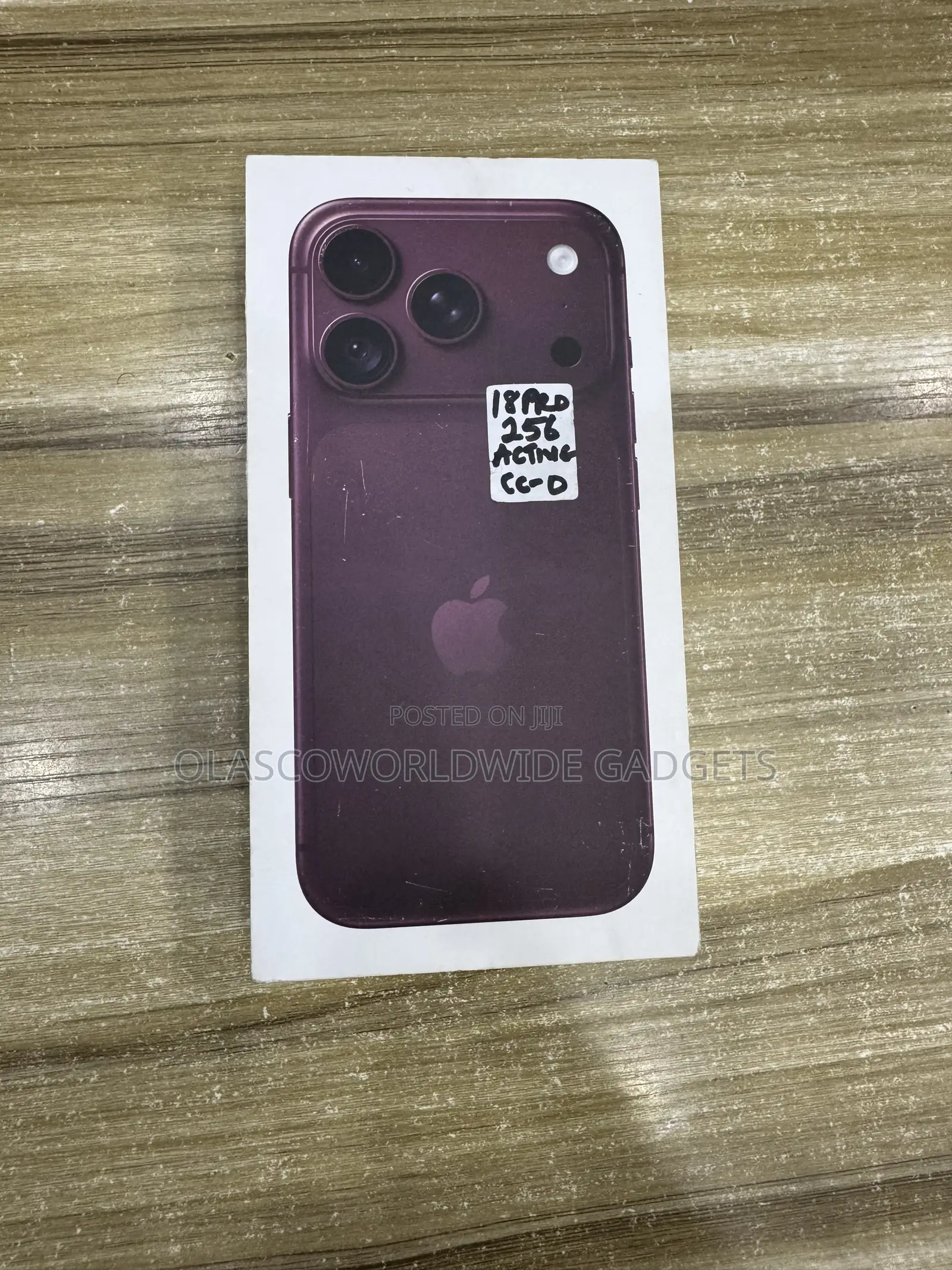 New Apple iPhone 18 Pro 256 GB